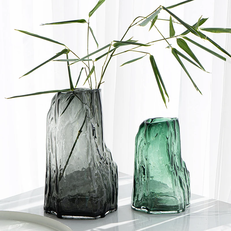 

Vases Ornaments Home Modern Decoration Accessories For Living Room Terrarium Flower Pot